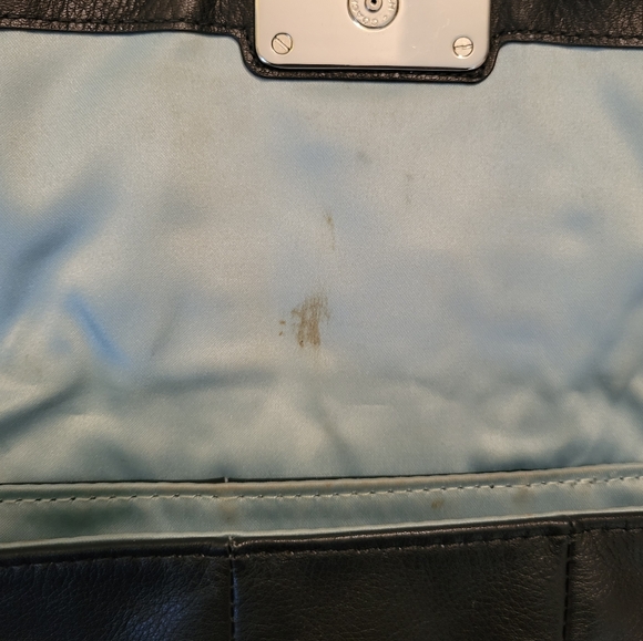 COACH Black  Leather Flap Crossbody - Picture 6 of 6